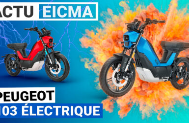 Retour électrique du Peugeot 103, premier scooter Zero… et une déferlante de nouveautés à EICMA 2025
