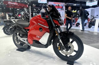 Moto électrique : Vmoto détaille ses nouveautés 2026
