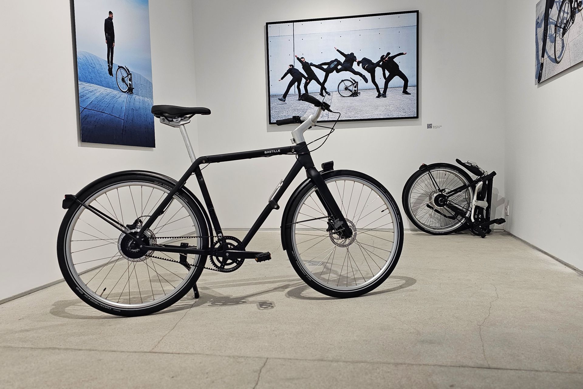 Prix du Bastille E, vélo pliant électrique haut de gamme