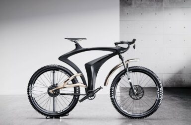 Cadre organique, ergonomie poussée… ce concept bouscule les codes du vélo électrique