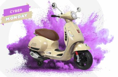 Cyber Monday : Lidl sort une mini Vespa pour enfants à tout petit prix !