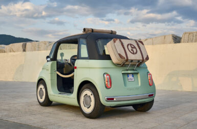Fiat Topolino : la mini-voiture électrique arrive (aussi) aux États-Unis