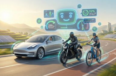 Cette IA indienne prédit l’autonomie de votre véhicule électrique au km près