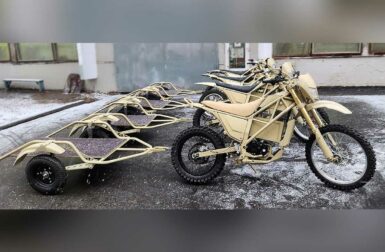 IZH-Enduro : la moto électrique de Kalachnikov que vous n’attendiez pas