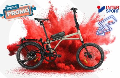 Bon plan : le vélo électrique pliant Nakamura Flexy Boost en super promo chez Intersport