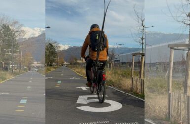 Des porte-skis sur des vélos électriques en libre-service ? Pourquoi l&rsquo;idée n&rsquo;est pas si bête !