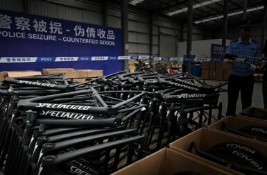 Contrefaçon AliExpress : Specialized fait tomber un réseau géant en Chine