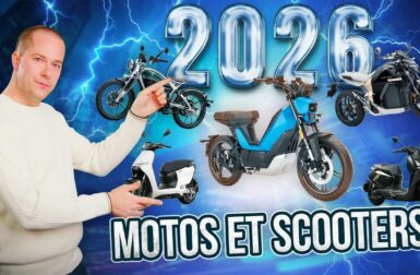 Motos et scooters électriques : quelles nouveautés en 2026 ?