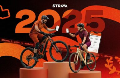 Strava dévoile les tendances 2025 : le vélo en pleine ascension