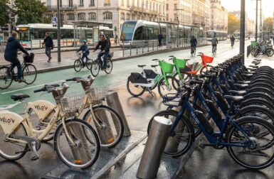 Vélo public : ce rapport 2025 révèle une croissance spectaculaire que personne n’attendait