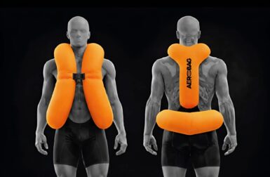 À 70 km/h en Lycra, mais bientôt avec un airbag : Aerobag secoue le cyclisme pro
