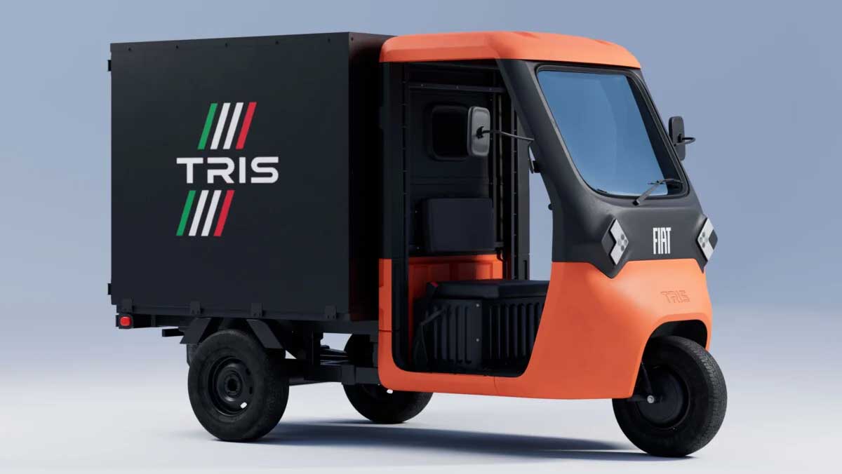 Fiat Tris : le mini utilitaire électrique confirme sa commercialisation ...