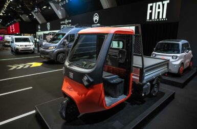 Fiat Tris : le mini utilitaire électrique confirme sa commercialisation en Europe