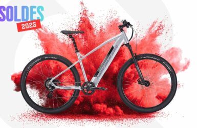 Soldes d’hiver 2026 : le VTT électrique Nakamura E-Summit 700 passe sous les 900 € chez Intersport