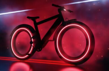 Noll Go : le vélo électrique futuriste à roues sans rayons roule enfin