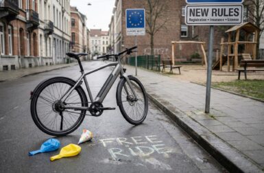 Permis, assurance… et après ? Quand la fête du vélo électrique touche à sa fin