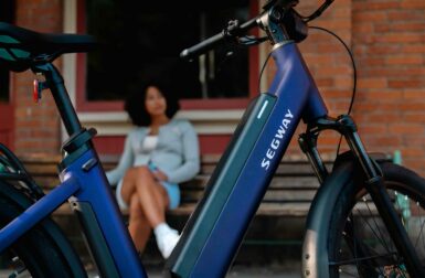 CES 2026 : chez Segway, des vélos électriques toujours plus high-tech