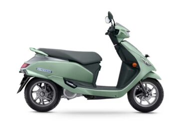 Ce scooter électrique Suzuki coûte moins de 2000 €