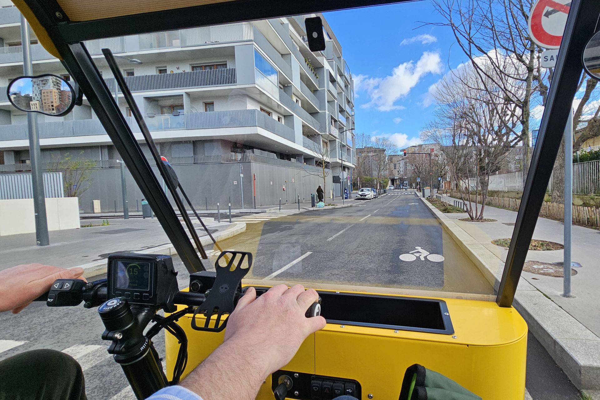 Ouicycle piste cyclable route