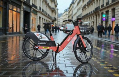 Comment la pluie a fait perdre des millions aux opérateurs de vélos et trottinettes en libre-service