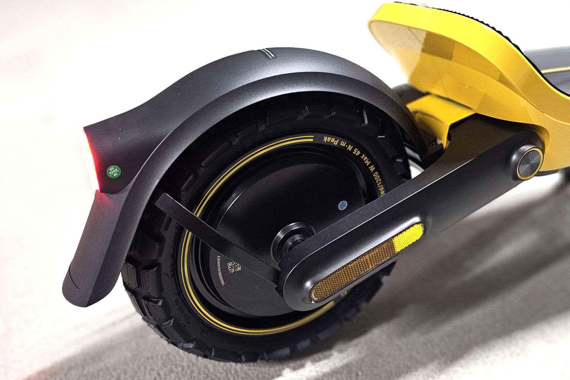 Xiaomi Electric Scooter 6 Ultra moteur