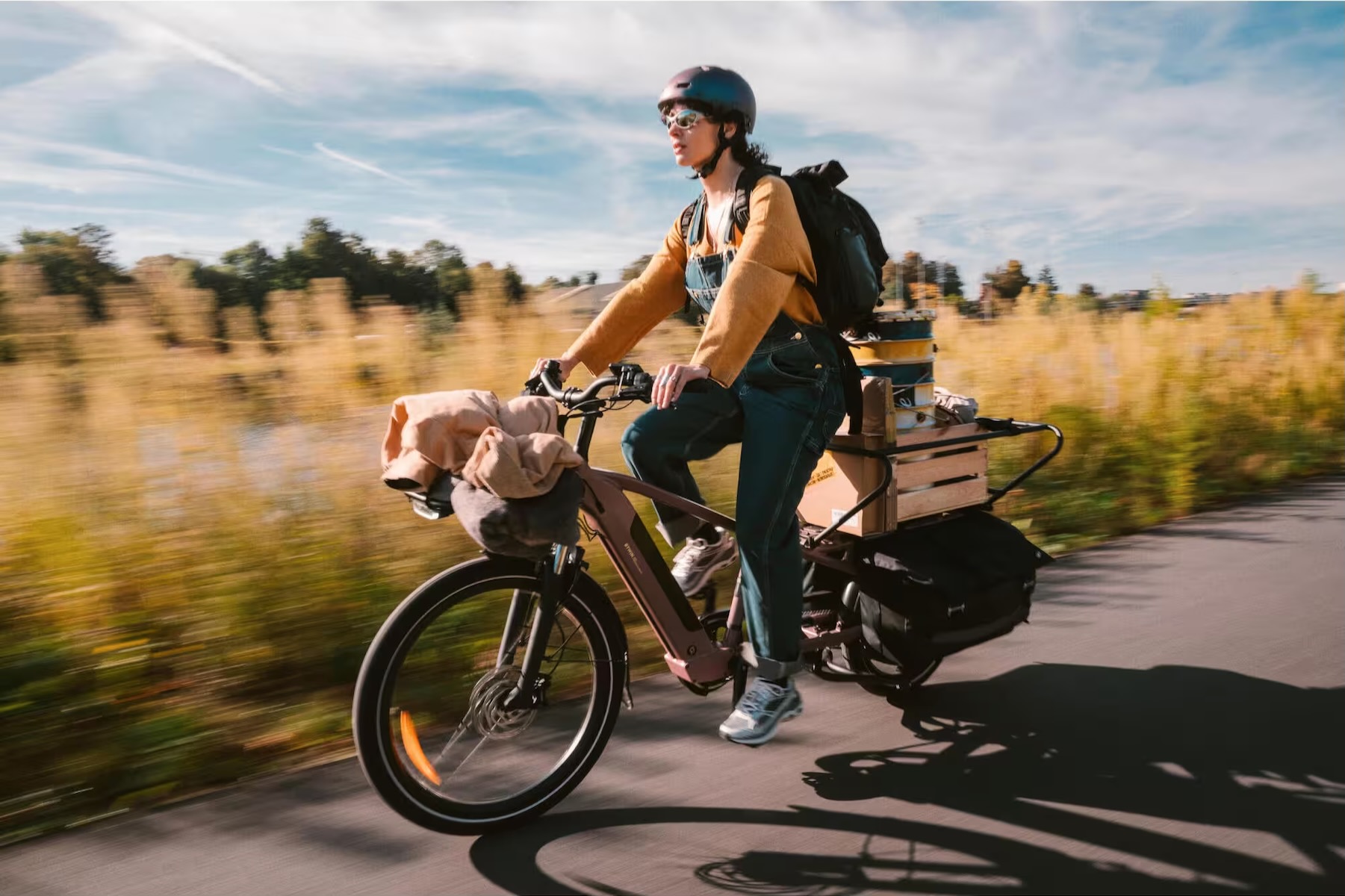 Decathlon E-Three 500, nouveau vélo cargo électrique longtail remplaçant le R500E