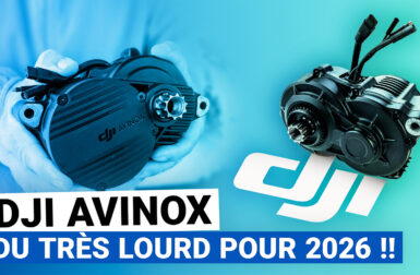 L&rsquo;actu vélo en vidéo : nouveau vélo-cargo Decathlon 2026, moteurs DJI encore plus fous…
