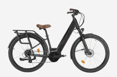 Ce nouveau vélo électrique Intersport est taillé pour le vélotaf
