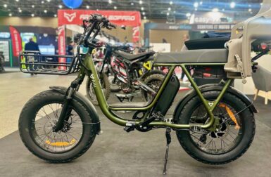 Niu présente son fatbike électrique, un pari audacieux pour le marché français