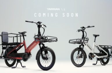 Tarran L1 : béquille motorisée et déverrouillage NFC pour ce longtail électrique innovant