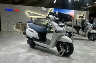 Scooter électrique : comment le géant indien TVS compte conquérir la France