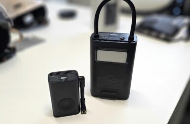 Le nouveau gonfleur électrique Xiaomi enfin adapté pour la trottinette et le vélo électrique