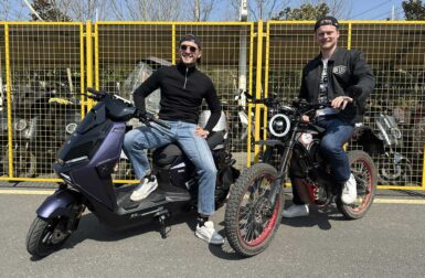 Maze Garage : deux passionnés devenus référence du deux-roues électrique à Paris
