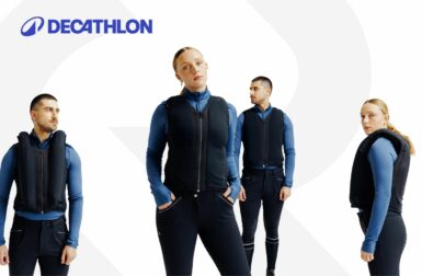 Le gilet airbag Decathlon protège cyclistes et cavaliers en 60 ms