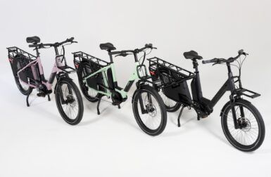 Ce nouveau vélo cargo français veut remplacer la voiture en ville