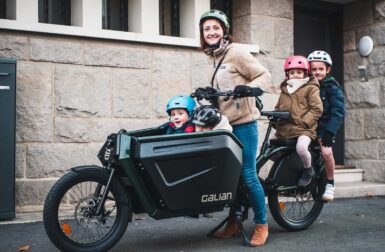 Galian muscle sa stratégie : un nouveau vélo cargo pro et un modèle grand public revisité