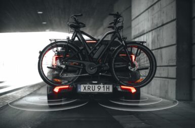 Ce porte-vélos intègre une techno inattendue pour sécuriser vos trajets