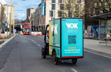 Louer plutôt qu’acheter… à Londres, ce nouveau service veut remplacer les utilitaires par des vélos-cargos électriques
