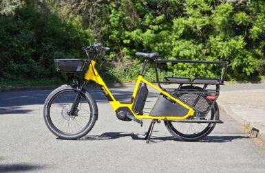 Douze LT24 : on a testé le vélo cargo électrique qui vous laisse choisir votre moteur