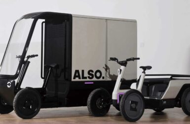 Spin-off de Rivian, Also se lance dans la livraison autonome avec 200 M$ et DoorDash