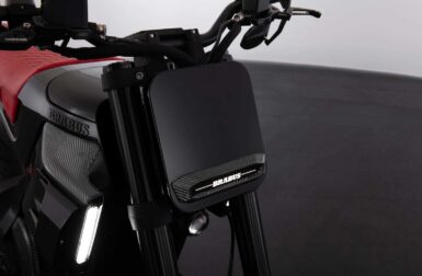 Brabus se lance dans la moto électrique… avec une marque française