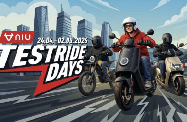 Autonomie, performances… Niu veut contrer les idées reçues sur le scooter électrique avec ses essais grandeur nature