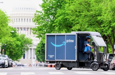 Livraison urbaine : les vélos-cargo électriques d’Amazon vont-ils remplacer les fourgonnettes ?