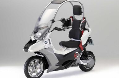 BMW C1 : ce kit made in France transforme le scooter culte en 125 électrique
