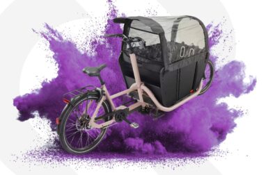 Decathlon : 925 € d&rsquo;économie sur ce cargo électrique familial qui transporte 4 enfants