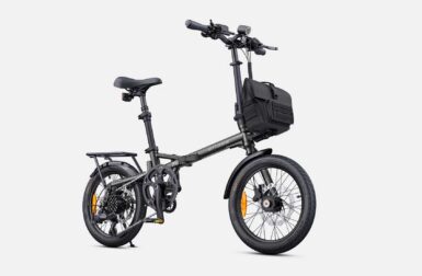 Plus besoin de chargeur… ce vélo électrique pliant mise sur une idée toute simple