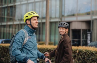 Ce casque vélo électrique veut jouer les stars de la ville… sans faire exploser le prix