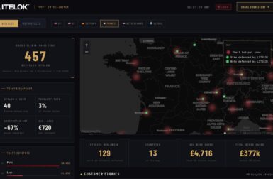 Vol de vélos : cette carte gratuite montre les zones où il vaut mieux éviter d’attacher son vélo ou sa moto