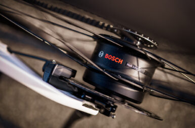Moteur à moyeu, écran laminé et cure minceur… Bosch voit l’avenir tout en légèreté