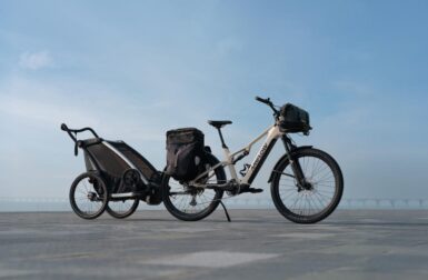 Ultra-polyvalent, ce nouveau VTT électrique Amflow à moteur DJI Avinox peut embarquer 200 kg